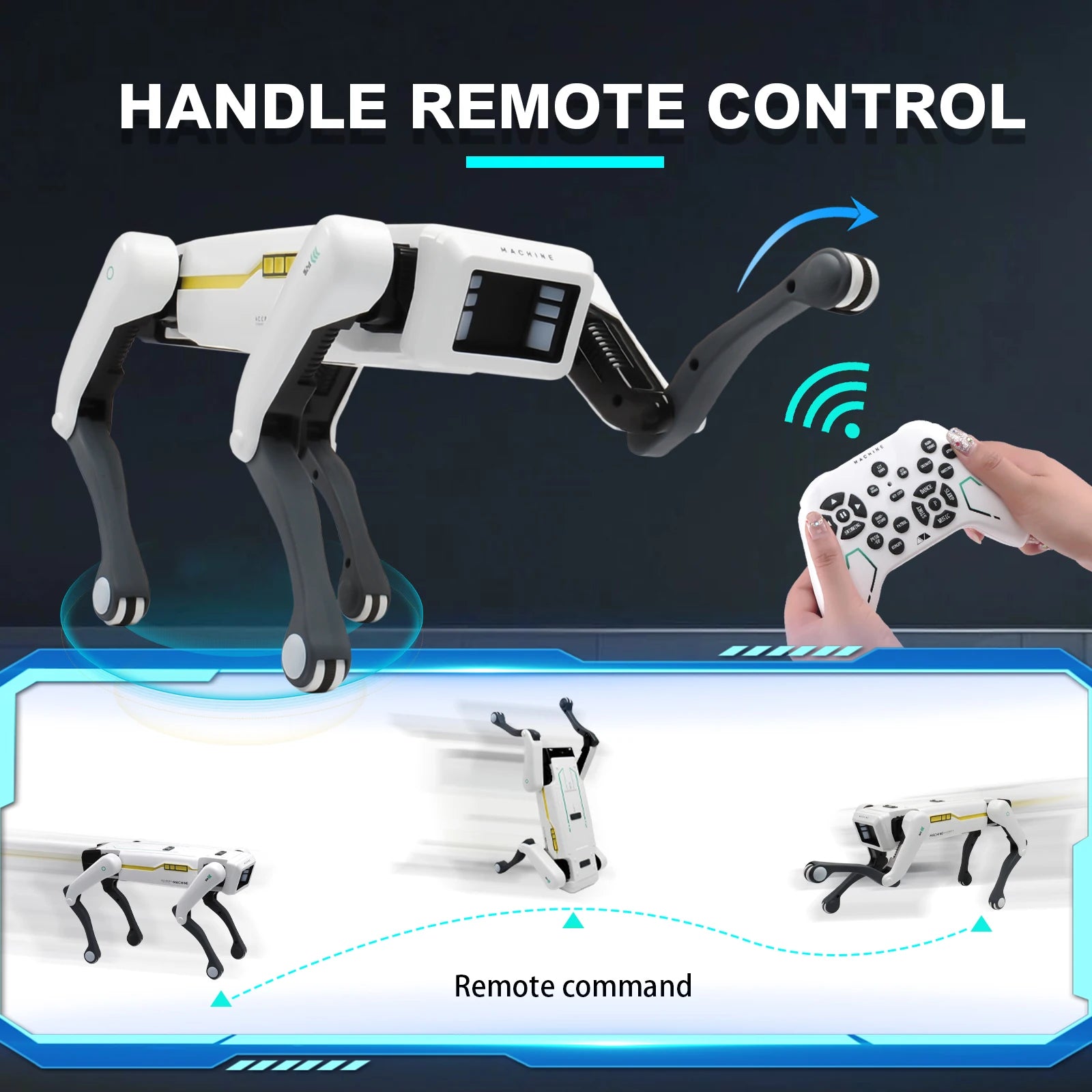 Interactive AI Robot Dog Toy Interactive AI Robot Dog Toy